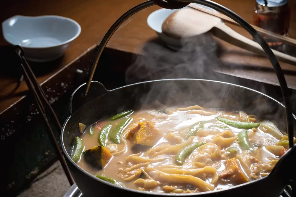 The recommended menu is "Hoto Nabe"<br /> 