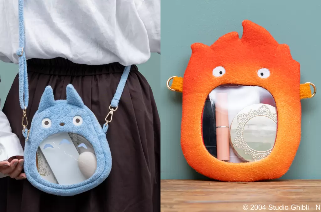 日本郵局再次帶來吉卜力周邊！把龍貓、卡西法、無臉男背出門！