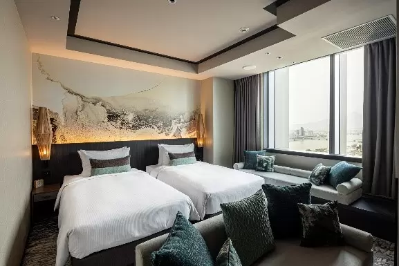 日本飯店進軍台灣！「索拉利亞西鐵飯店台北西門」預計8月開幕