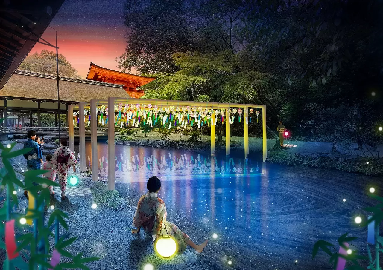 6 Magical Illuminations in Kyoto! NAKED Garden One Kyoto 2023