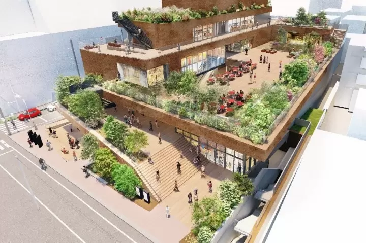 自由之丘新景點！2023年秋季新商業設施「JIYUGAOKA de aone」誕生