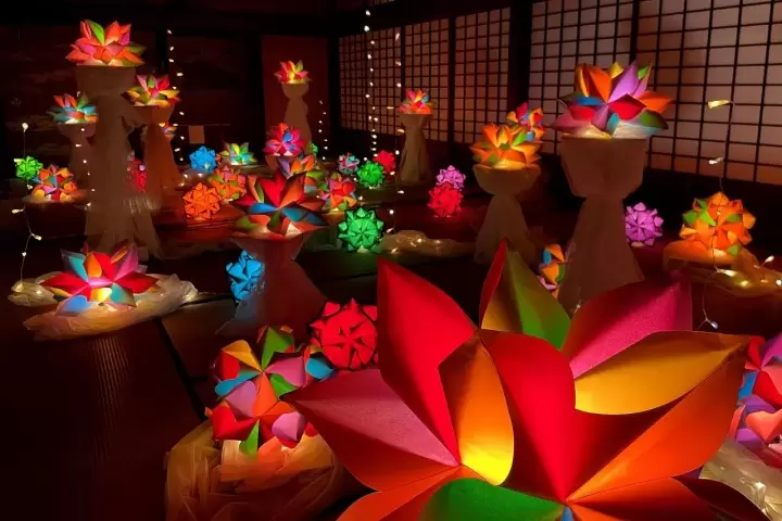 The Beauty of Lights and Shadows: Wa no Akari x Hyakudan Kaidan 2023