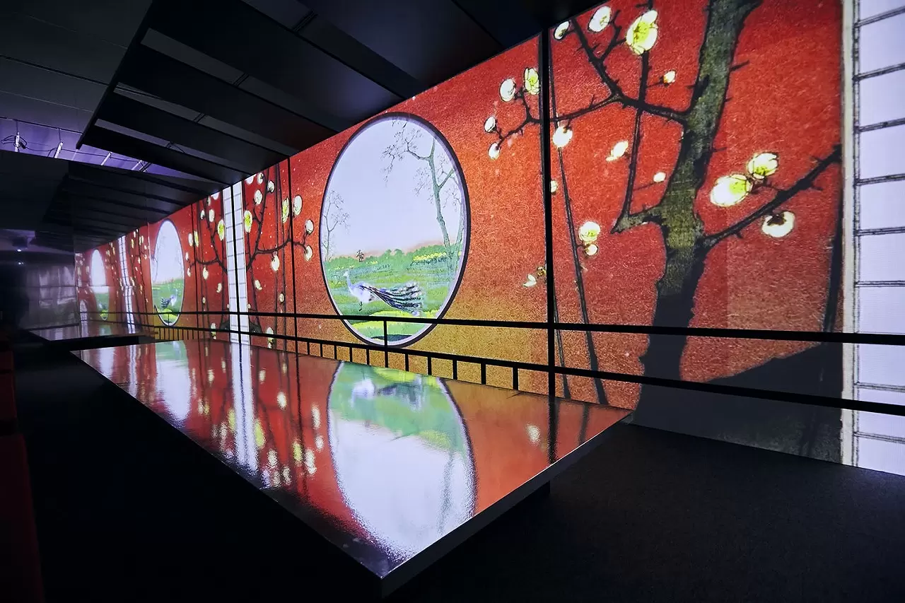  Ukiyoe Motion Exhibition NAGOYA: Interact With Digitalized Japanese Art