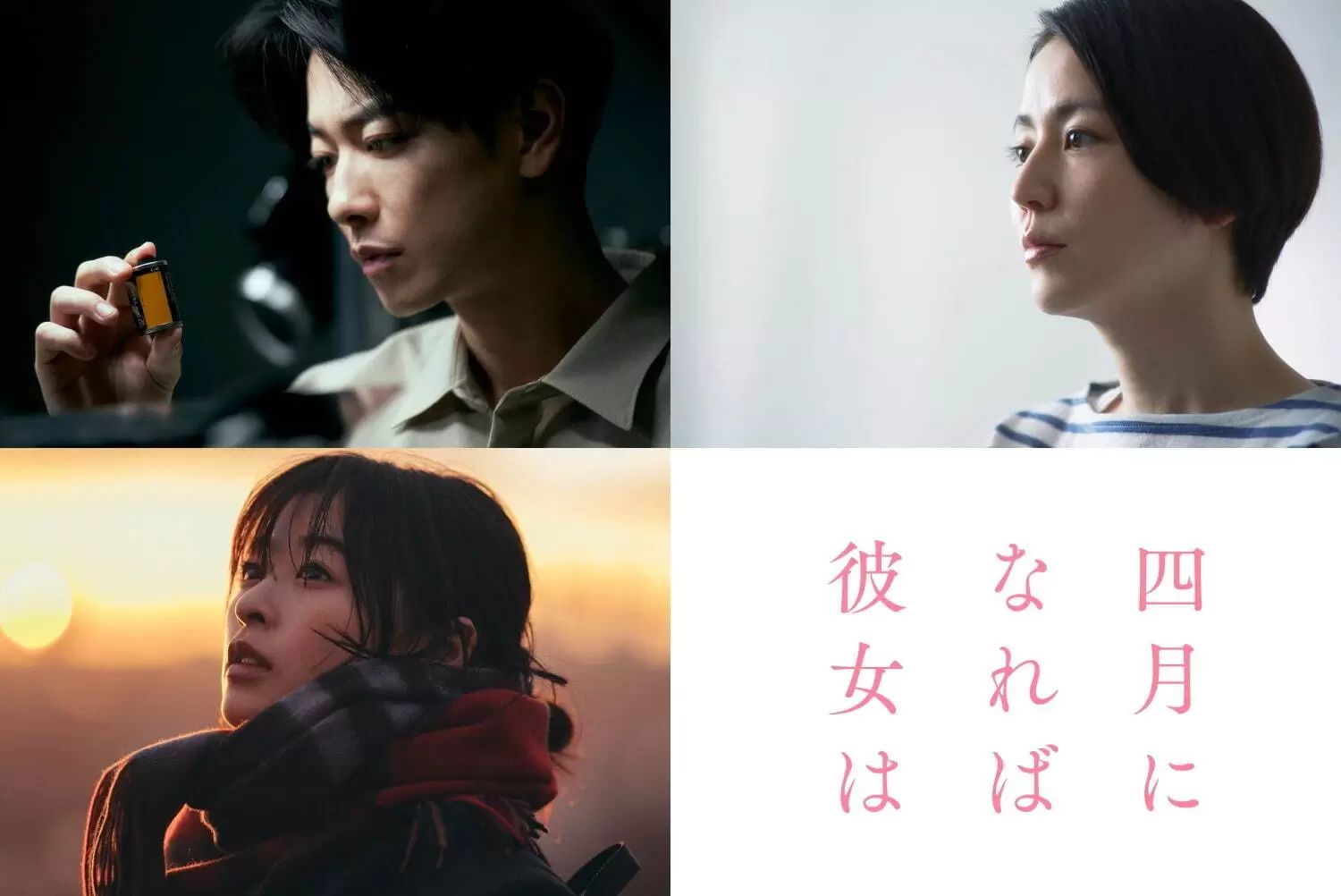 《四月，她將到來》改編電影，佐藤健、長澤雅美、森七菜確定演出！