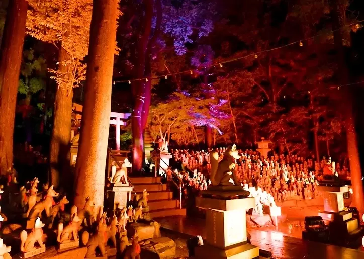Near Nagoya! Toyokawa Inari Shrine: Summer Festival With 1,000 Foxes