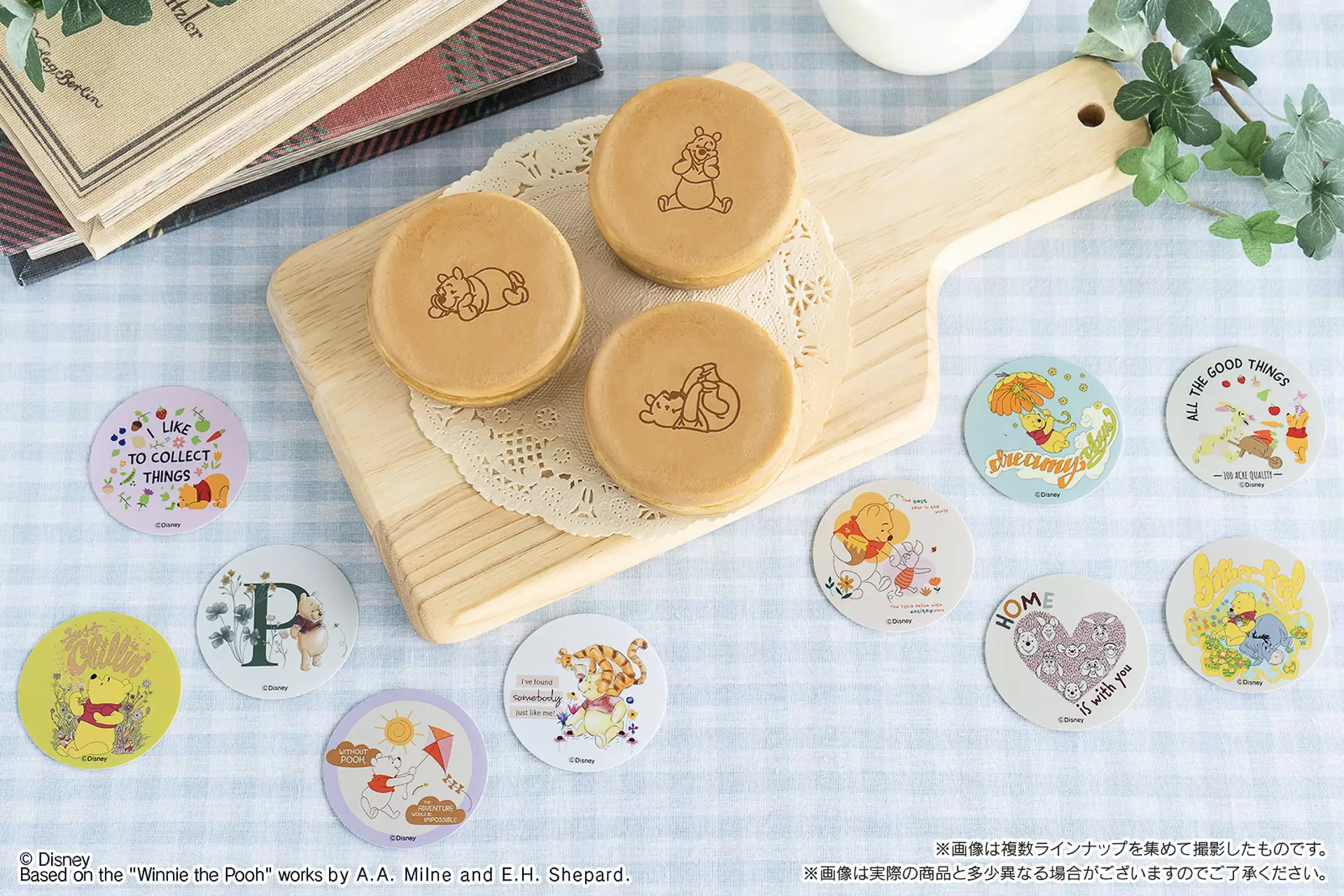 最療癒的銅板下午茶！7-Eleven 小熊維尼車輪餅可愛販售中