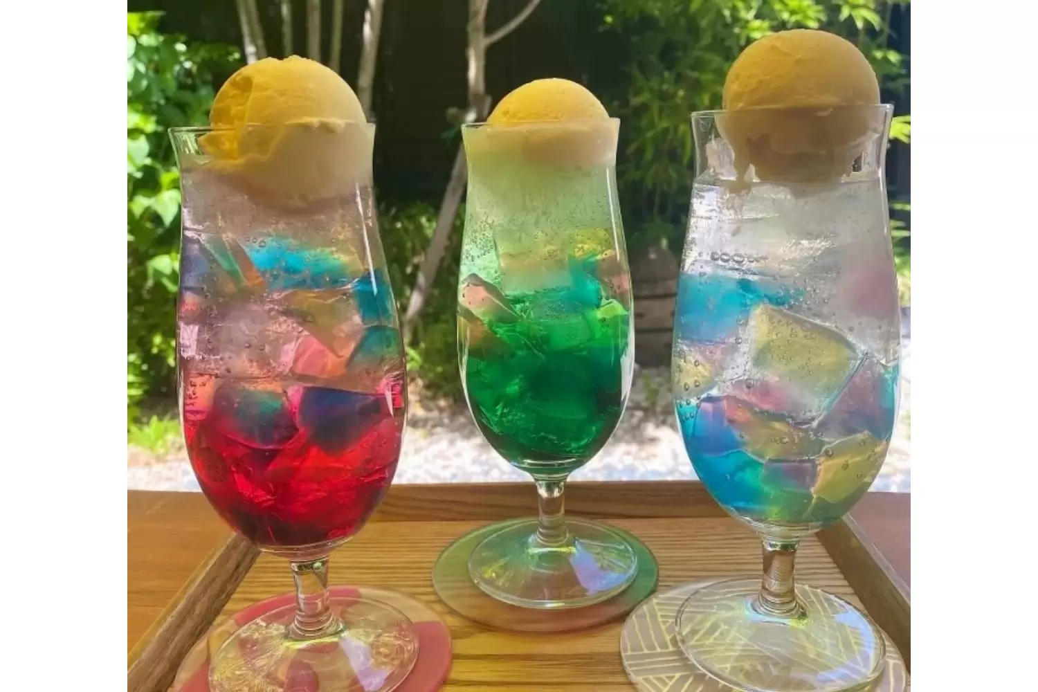 Refreshing Summer Desserts in Kawagoe! Footbath Cafe Tsubakiya