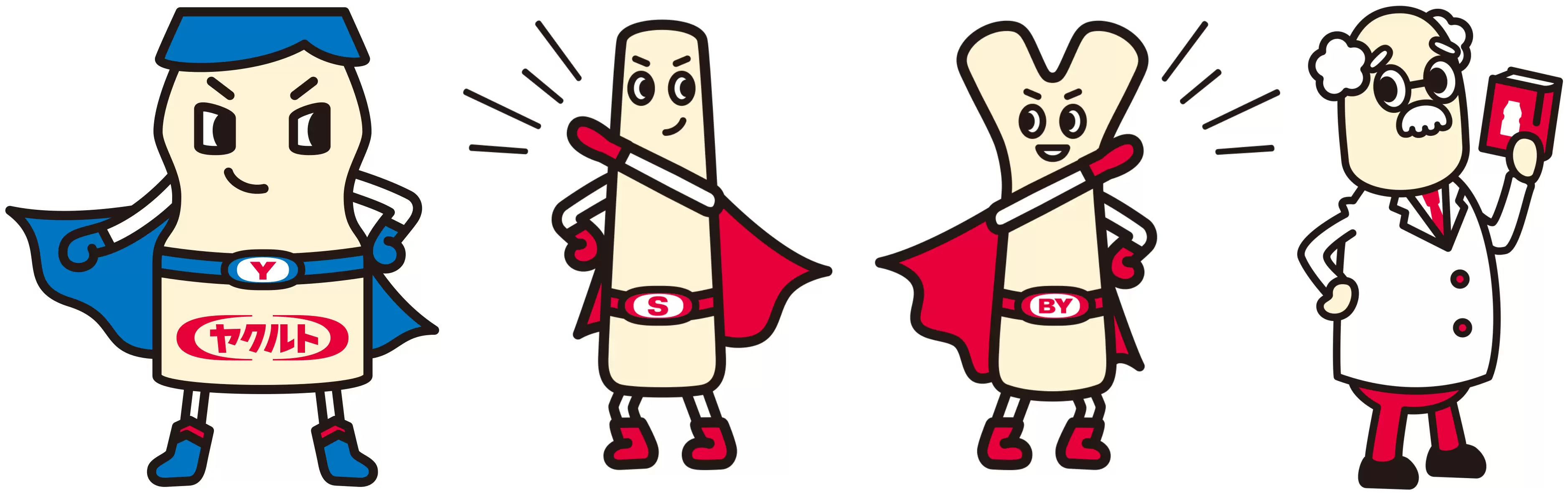 養樂多超人夥伴