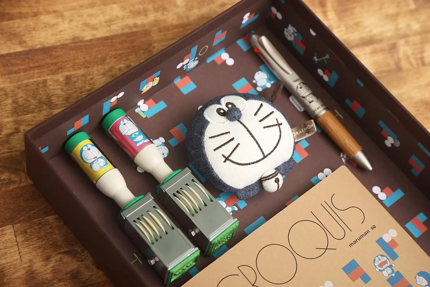 「日本郵局Ｘ哆啦Ａ夢」推新聯名商品！文具控們的夢幻逸品