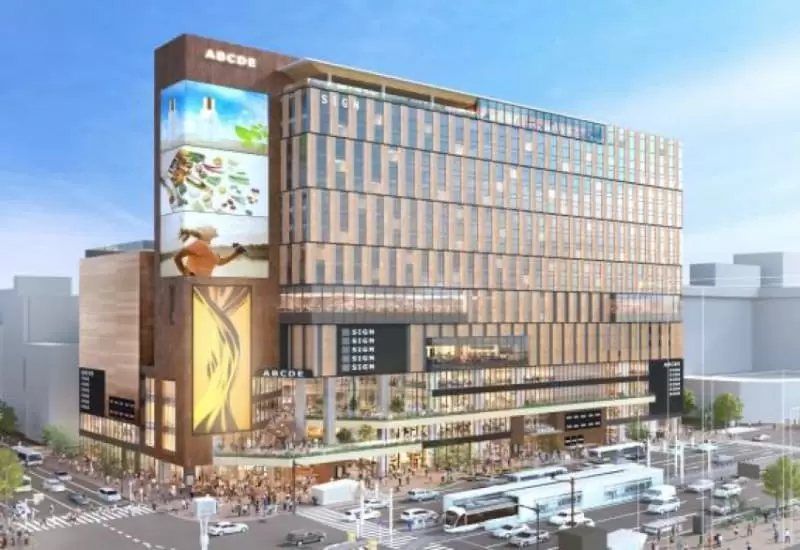 札幌薄野複合式設施「COCONO SUSUKINO」美妝、超市、宵夜、住宿全都有！