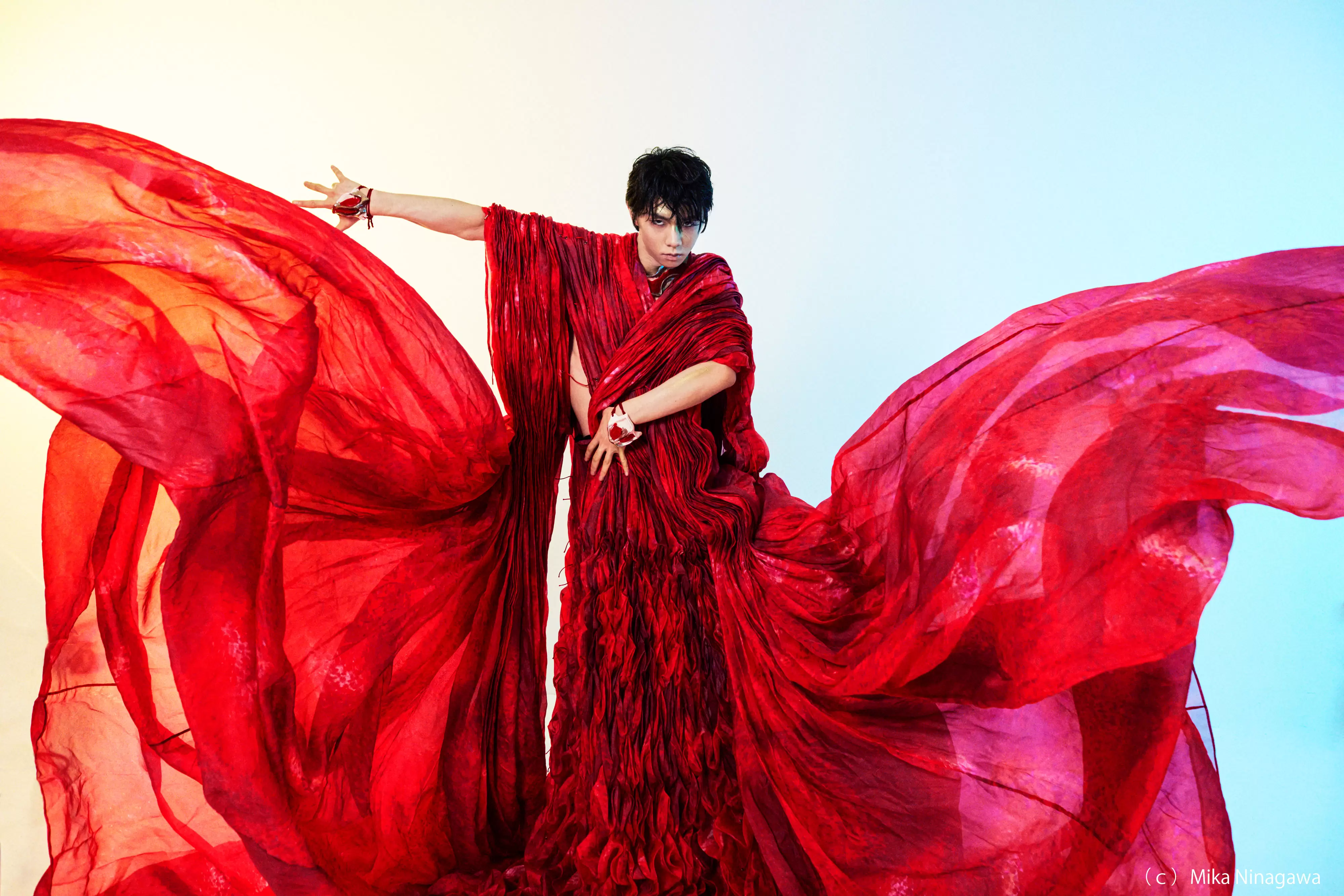 「羽生結弦×蜷川實花」AERA特別典藏，獨家專訪與精美寫真一次收錄！