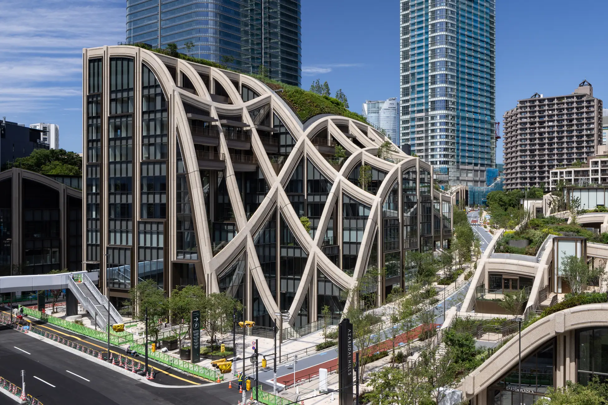 Azabudai Hills: A New Tokyo Landmark Opening November 2023