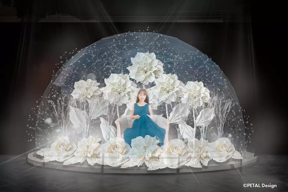 White Christmas at Osaka's Umeda Sky Building: Great Photo Spots!