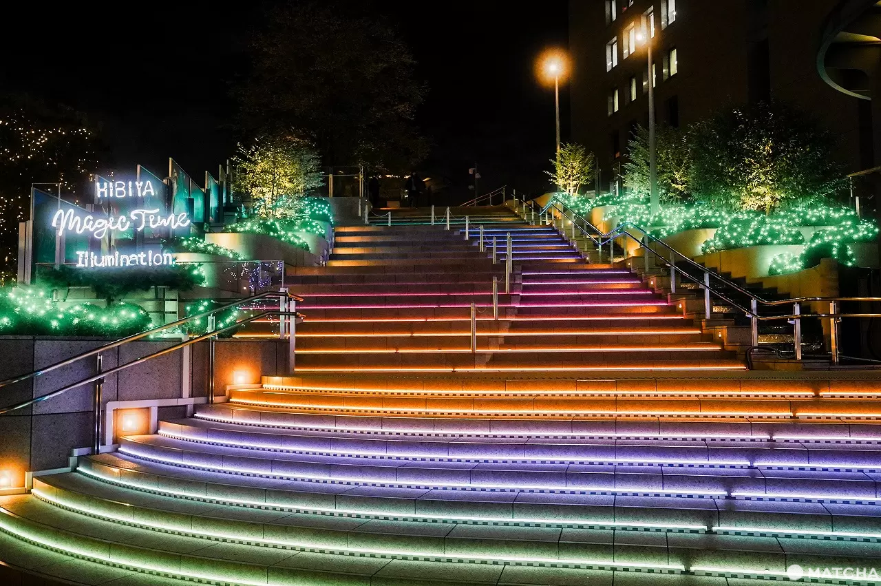 Winter Illuminations in Tokyo