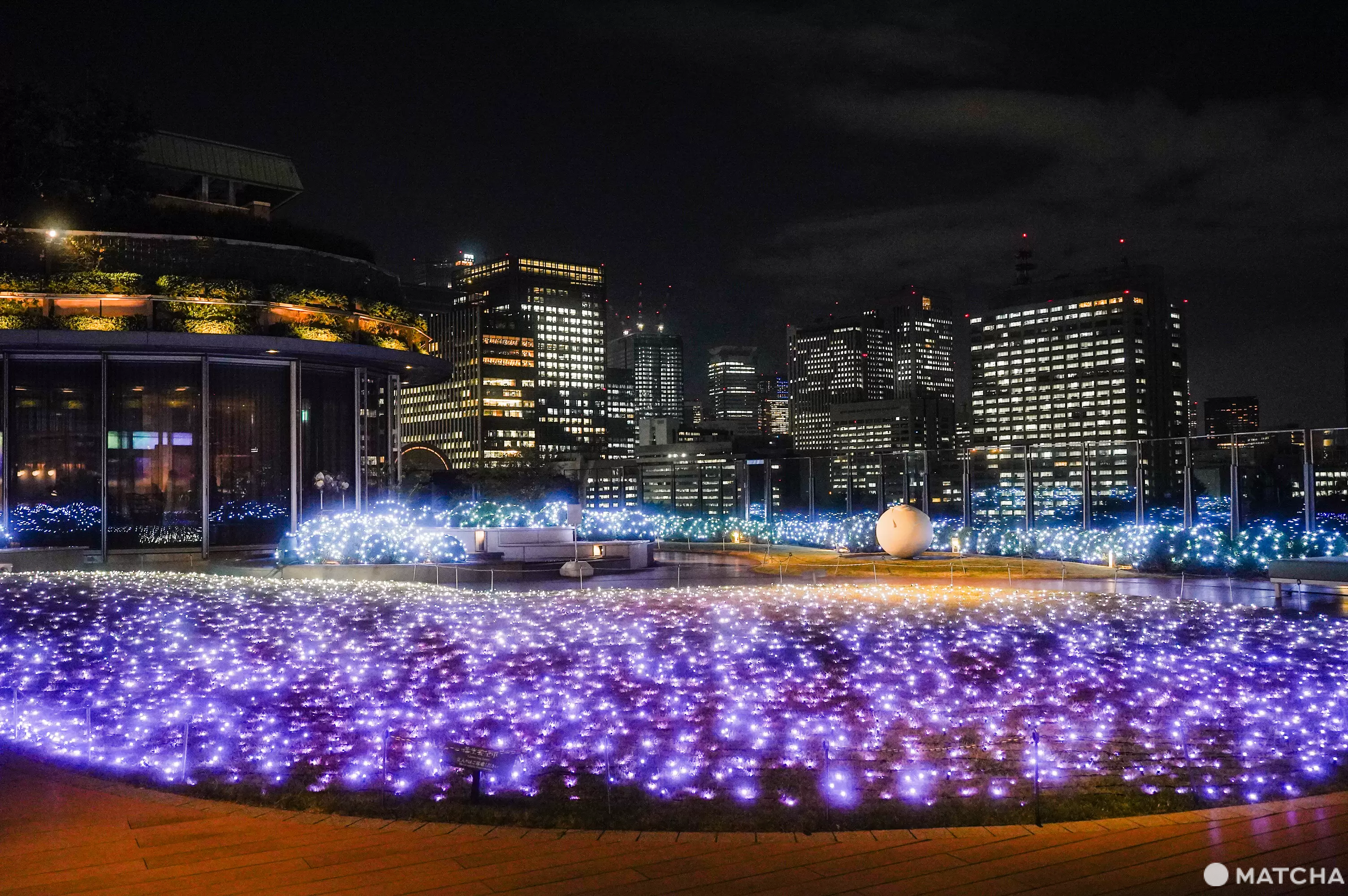 東京中城、日比谷中城聖誕點燈活動展開，搶先感受2種不同氛圍的聖誕夜！