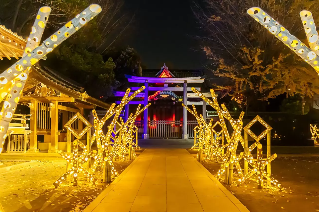 Tokyo Shitamachi Kaiyu Takeakari: Bamboo Lantern Art near Tokyo Skytree