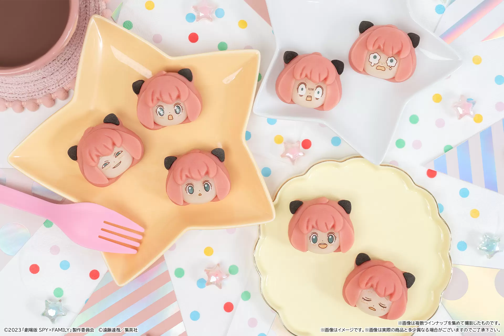 可以吃的安妮亞！？LAWSON推出SPY×FAMILY 間諜家家酒和菓子