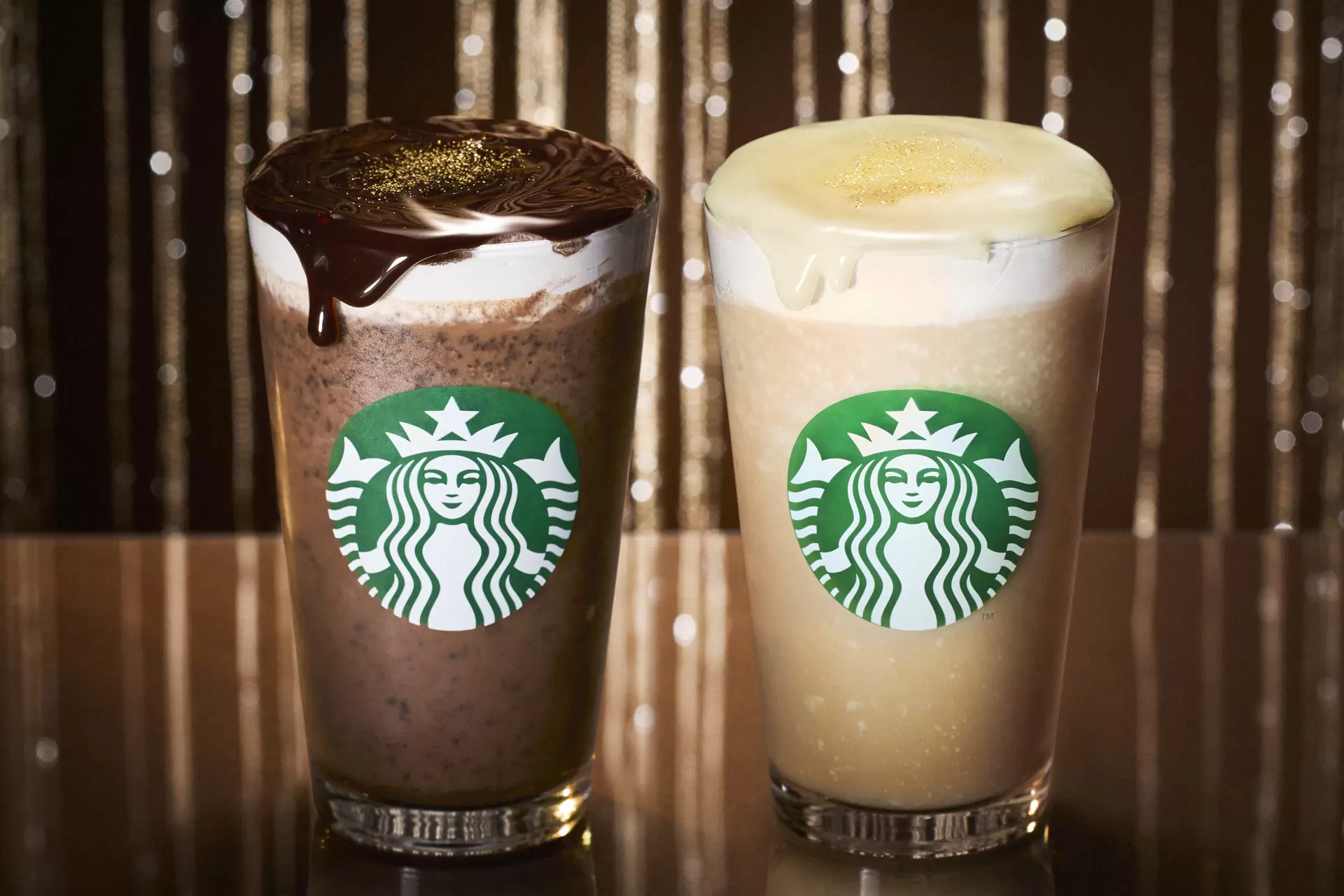 星巴克情人節限定飲料！「歌劇院蛋糕星冰樂」黑白巧克力兩種口味選擇