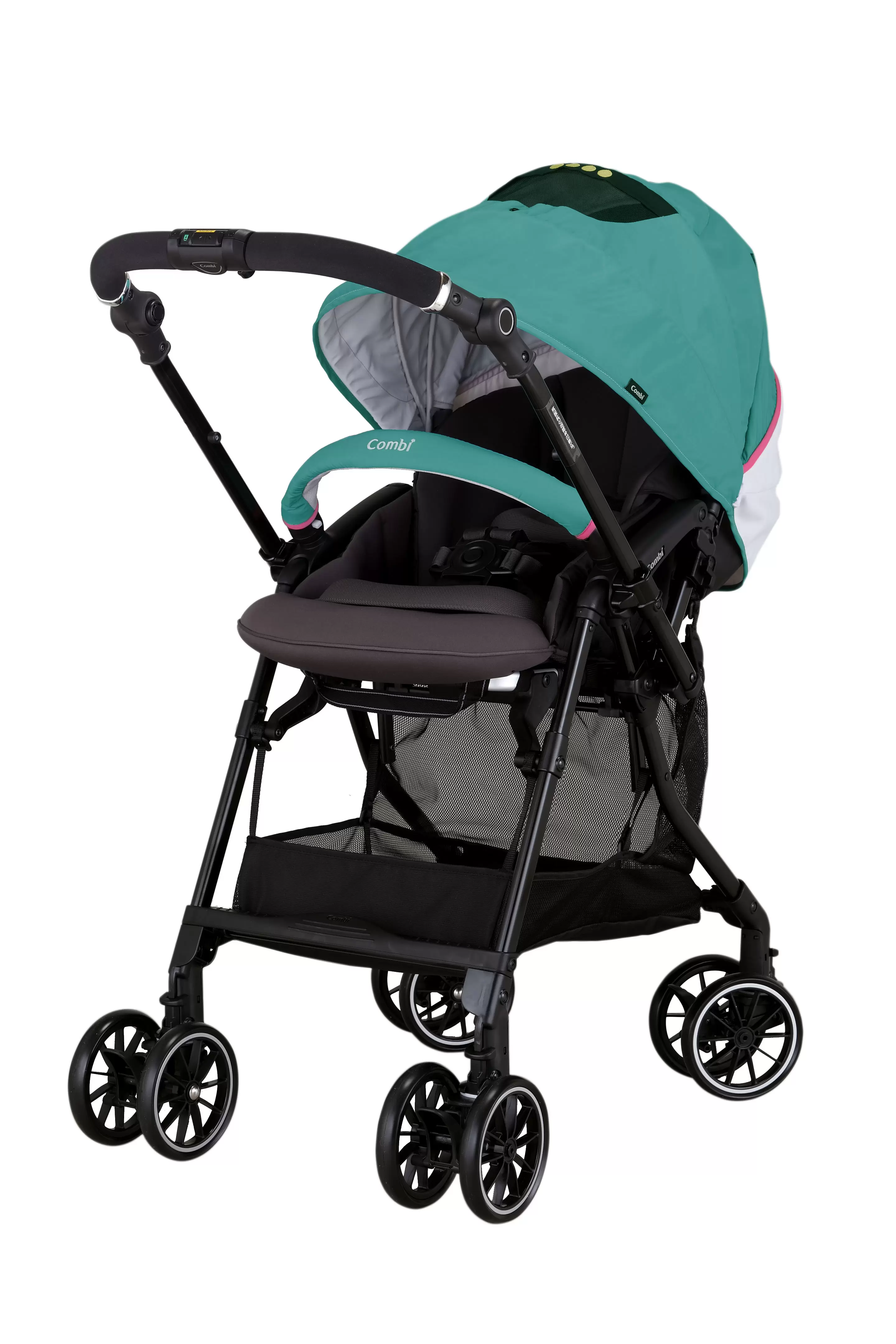 รถเข็นเด็กแบบคอมโบรุ่น Hayabusa ของ JR East Shinkansen E5 Series<br /> 