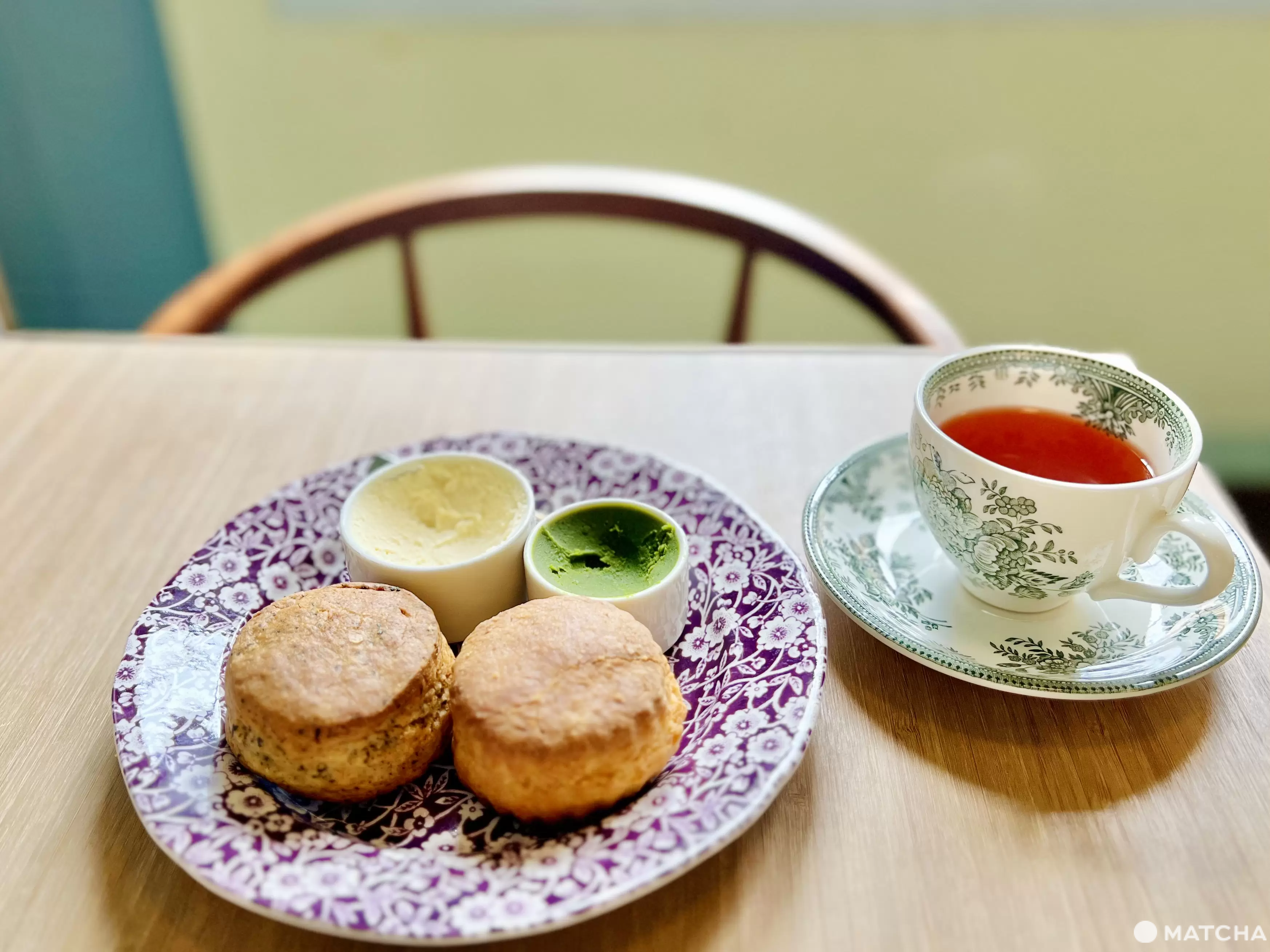 TEA ROOM KIKI 京都・嵐山本店 司康