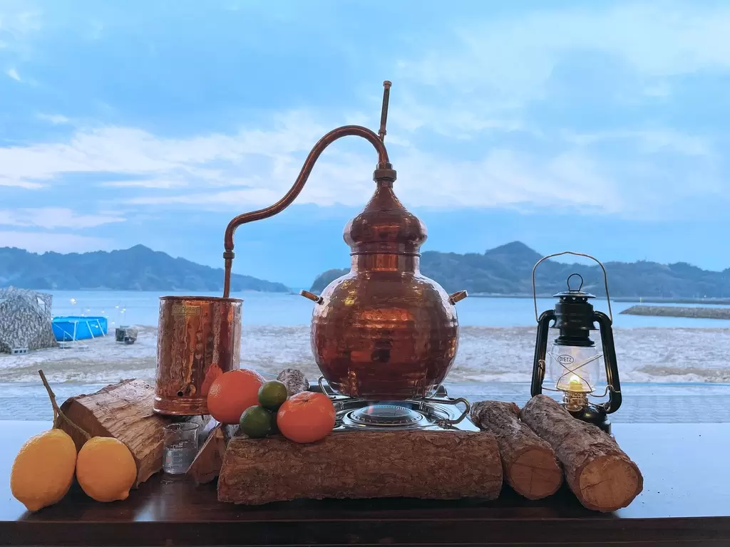 Aroma Distillation Help Week 2024spring ~in Nakajima, Matsuyama City, Ehime Prefecture 2024/5/11SAT~17FRI~