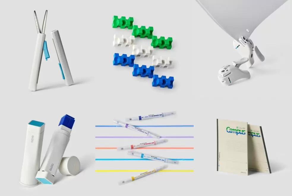 日本全家聯名KOKUYO，復古襪橡皮擦等35款文具一次推出！