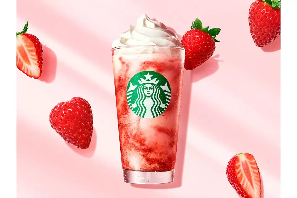 星巴克「草莓星冰樂」2024年回歸，別再錯過戀愛般的酸甜！