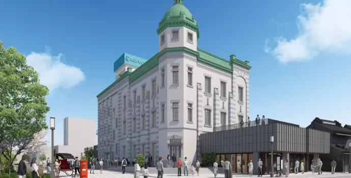 川越百年銀行變身新景點「Resona Koedo Terrace」古建築裡享用地產美食