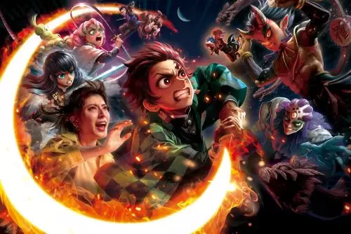 和炭治郎一起冒險！大阪環球影城「鬼滅之刃」新遊樂設施、主題餐廳情報公開！