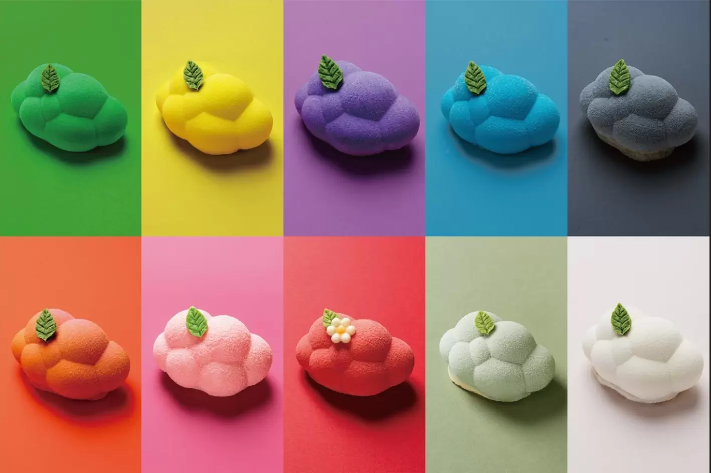 今天想外帶哪朵雲？關西人氣咖啡店聯名的10色雲朵慕斯回來了！