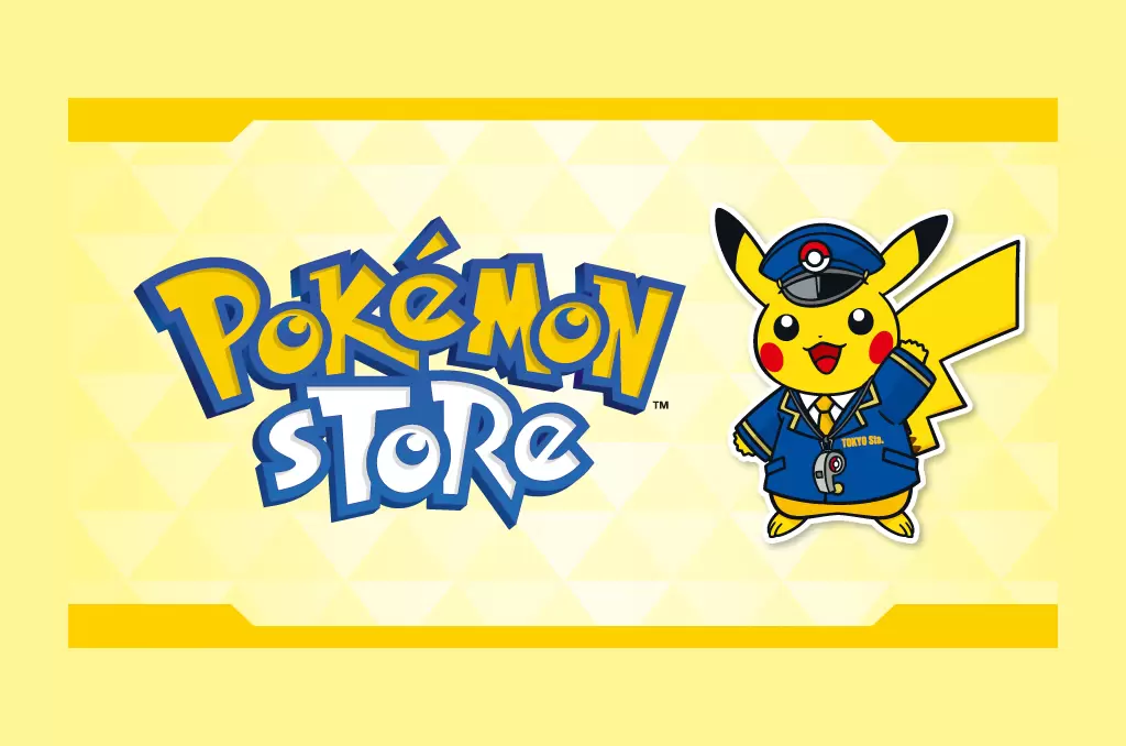 東京站「Pokémon Store Tokyo Station Shop」翻新開幕，皮卡丘站長現身！