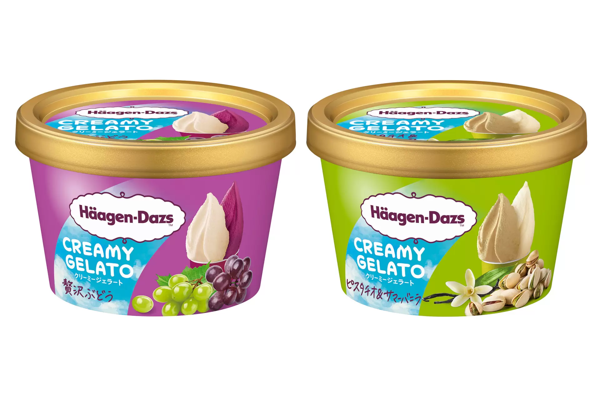 哈根達斯2024 CREAMY GELATO登場，三種吃法有趣又解暑！