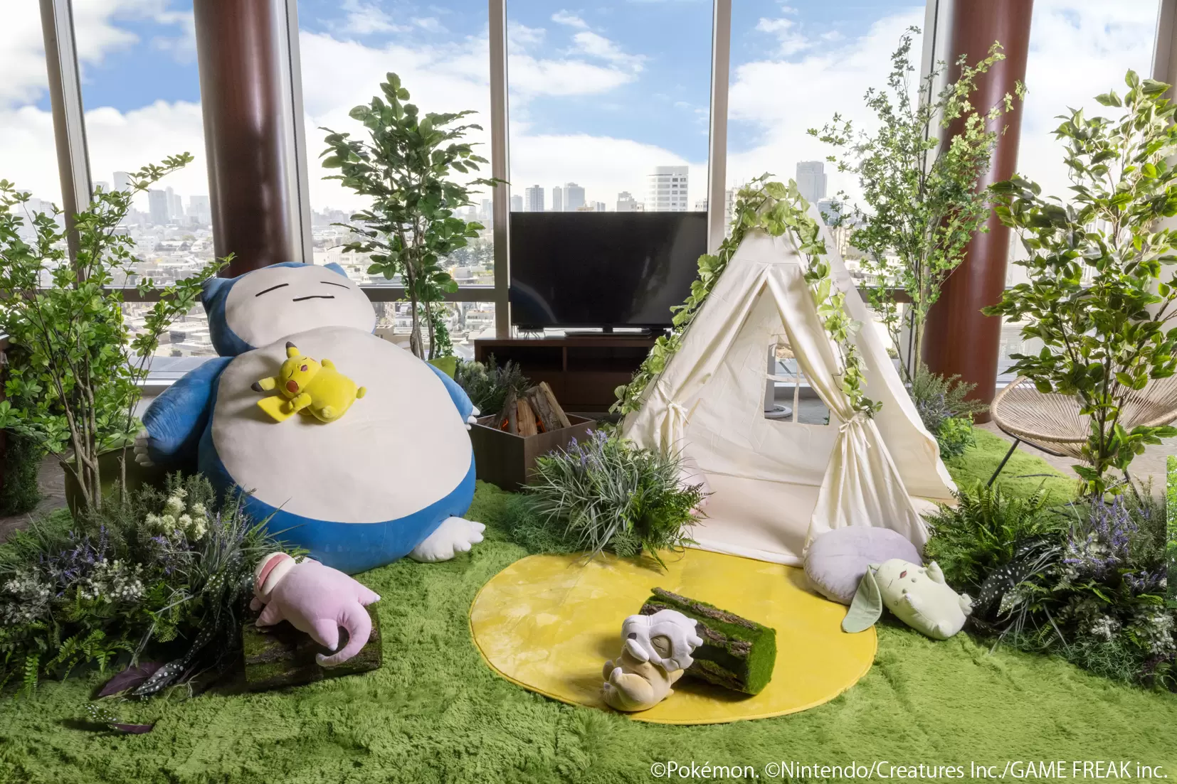Pokémon Sleep at Grand Hyatt Tokyo: Nestle in the Clouds With Pokémon