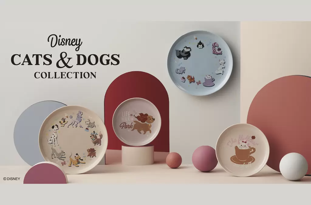 Afternoon Tea 將迪士尼人氣貓狗角色變主角，生活雜貨可愛登場！