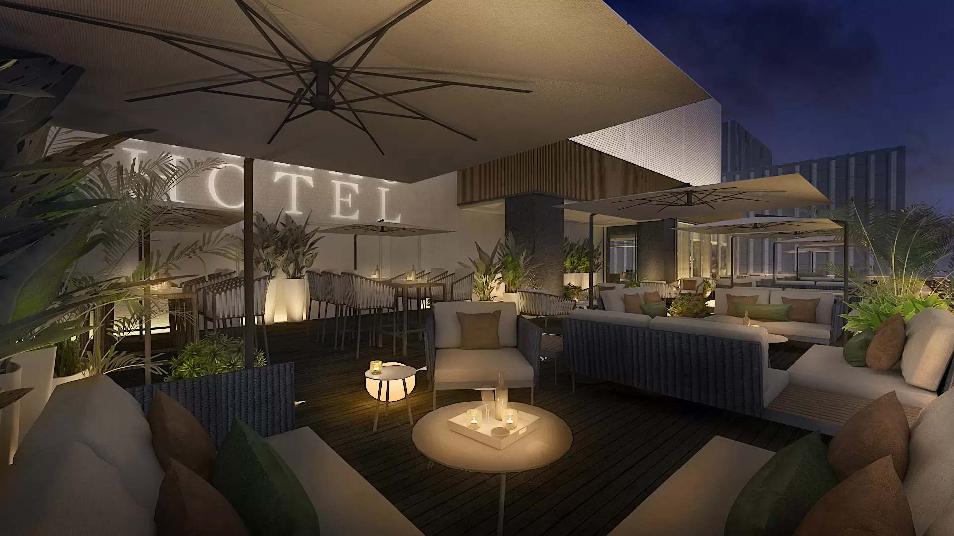 高雄日航酒店11月全新開幕，21樓空中酒吧享受美麗港灣夜！