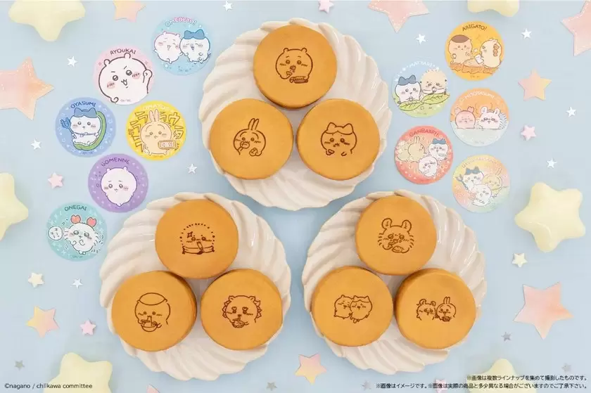 吉伊卡哇11種圖案車輪餅，日本全家便利商店9月底起販售！