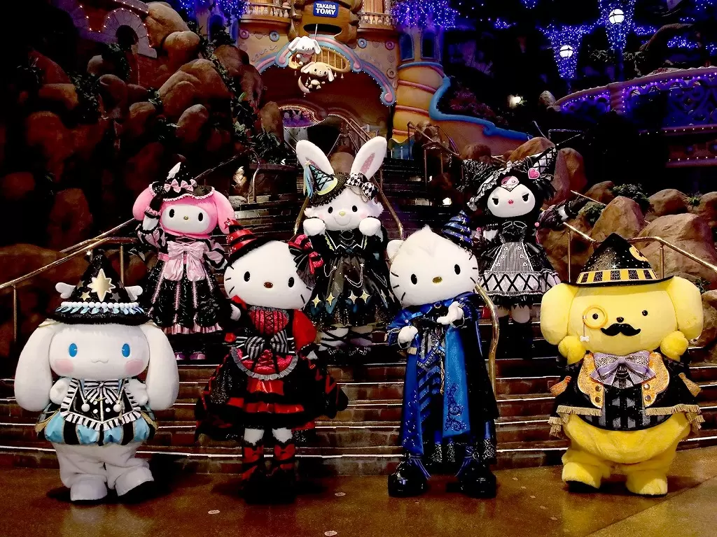 PUROHALLOWEEN 2024: Halloween With Hello Kitty and Friends