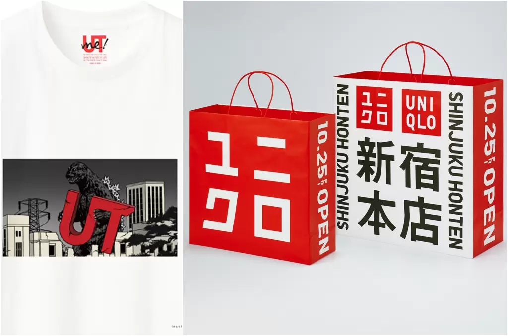 UNIQLO新宿本店盛大開幕！限定哥吉拉、在地聯名系列T恤嚴選販售！