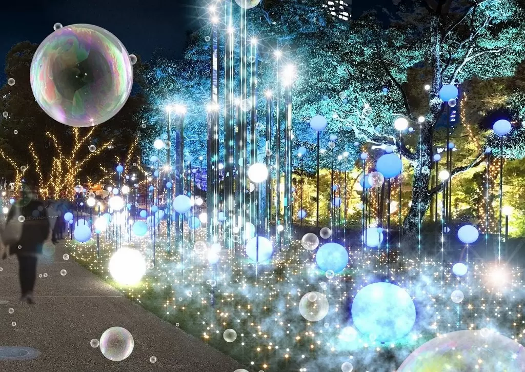 Winter Illuminations in Tokyo