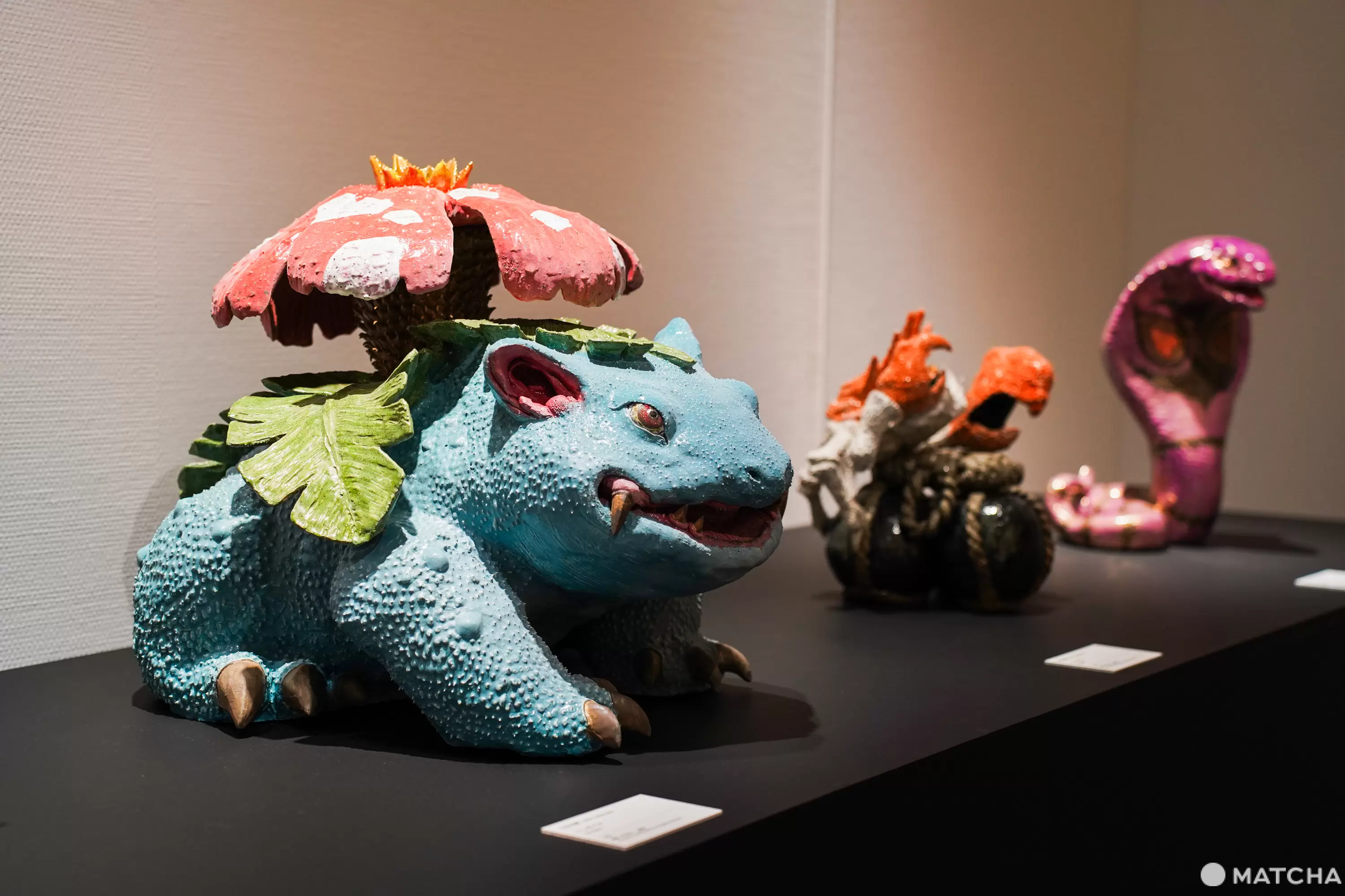 可愛與工藝的結合！《寶可夢×工藝展 美與技的重大發現》11月1日開幕