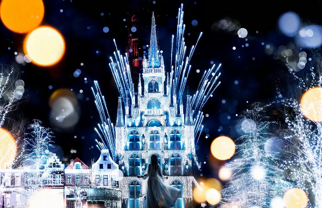 Huis Ten Bosch's Silver World 2025: See Japan's Best Winter Lights!