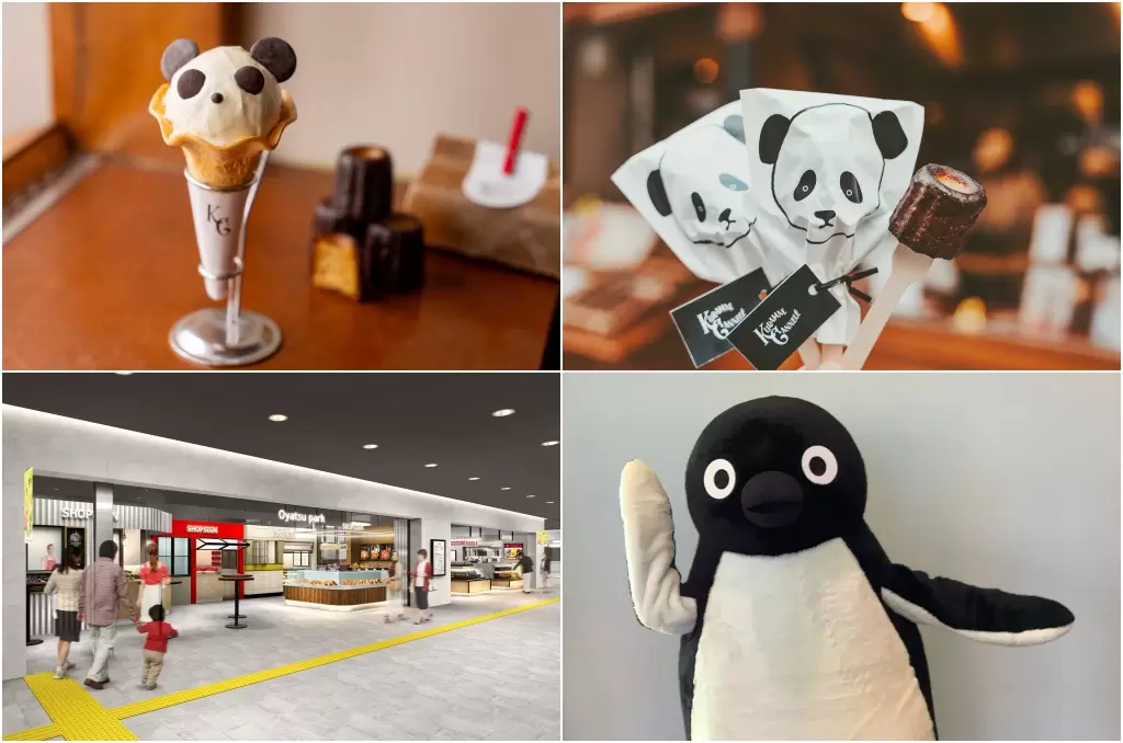 JR上野站「ecute上野」甜點、生活雜貨店新進駐，Suica企鵝本尊可愛現身！