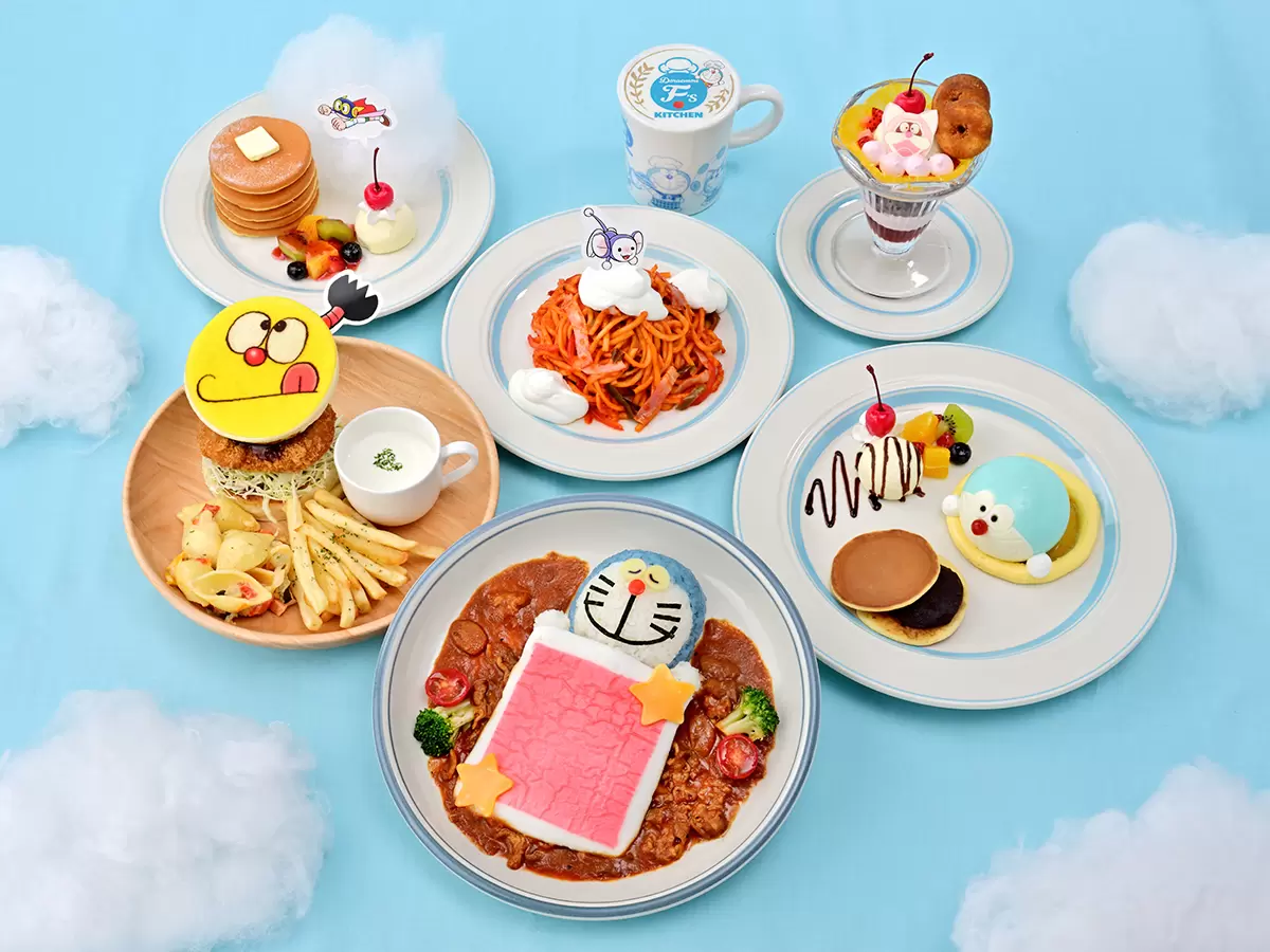 「哆啦A夢 F's Kitchen」將於12月12日在澀谷RAYARD MIYASHITA PARK期間限定開幕！