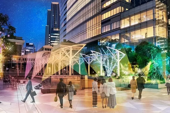 Tokyo's Shiodome Winter Illuminations: A Dazzling Display Until January 20!