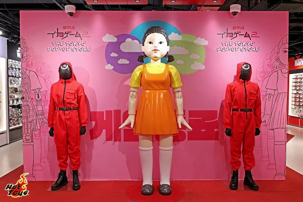 《魷魚遊戲》東京特展：GINZA 456 聯合展覽與 Toy Sapiens 快閃店  