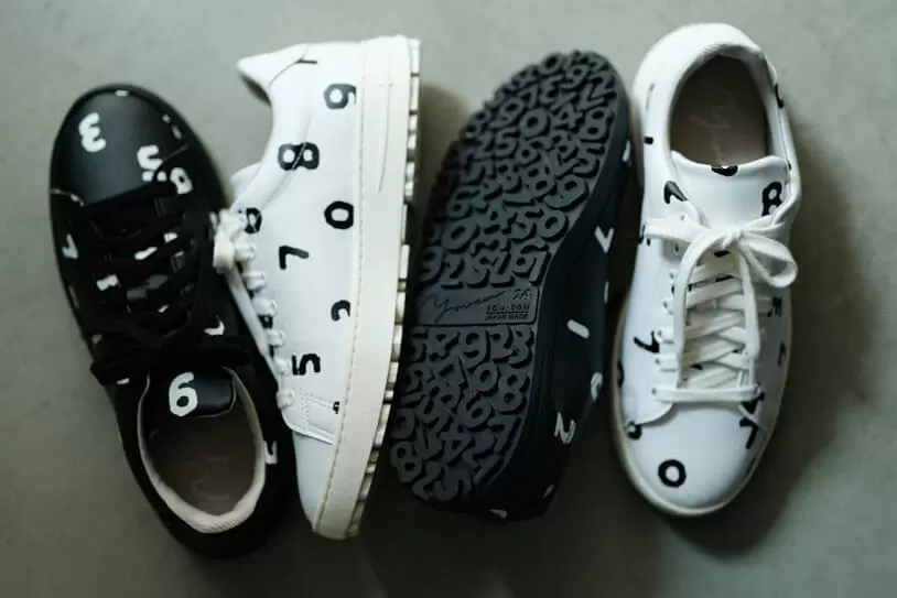 人氣織物品牌SOU・SOU推出國產運動鞋「Y.  Sneaker」2月20日官網開賣！