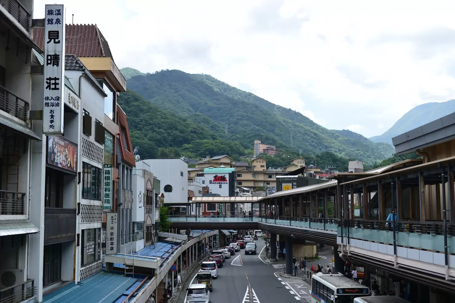 Hakone-Yumoto Station
