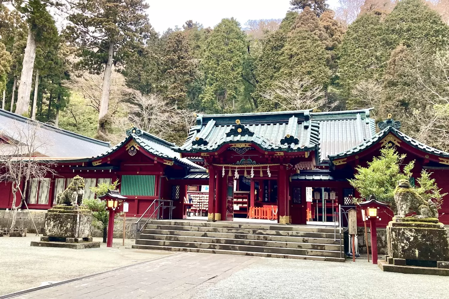 Hakone Shrine