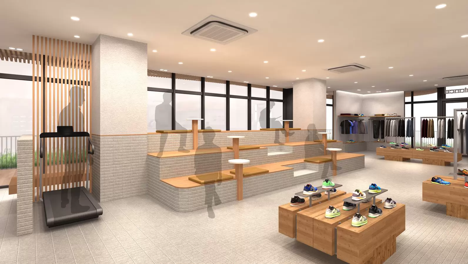 跑者必訪店！New Balance日本首家跑步概念店東京代代木公園開幕