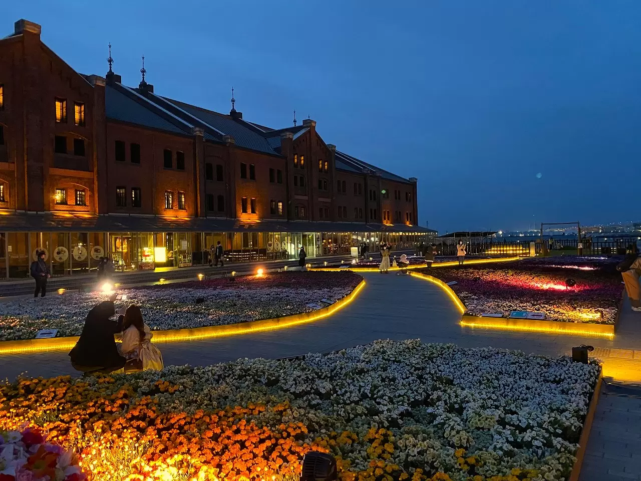 春季賞花特別活動！橫濱紅磚倉庫「FLOWER GARDEN 2025」3月28日開跑